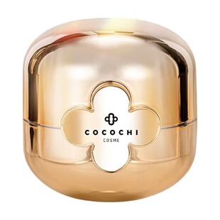 cocochi日本AG抗糖小金罐面霜面膜精华两部修护双层涂抹110g新款