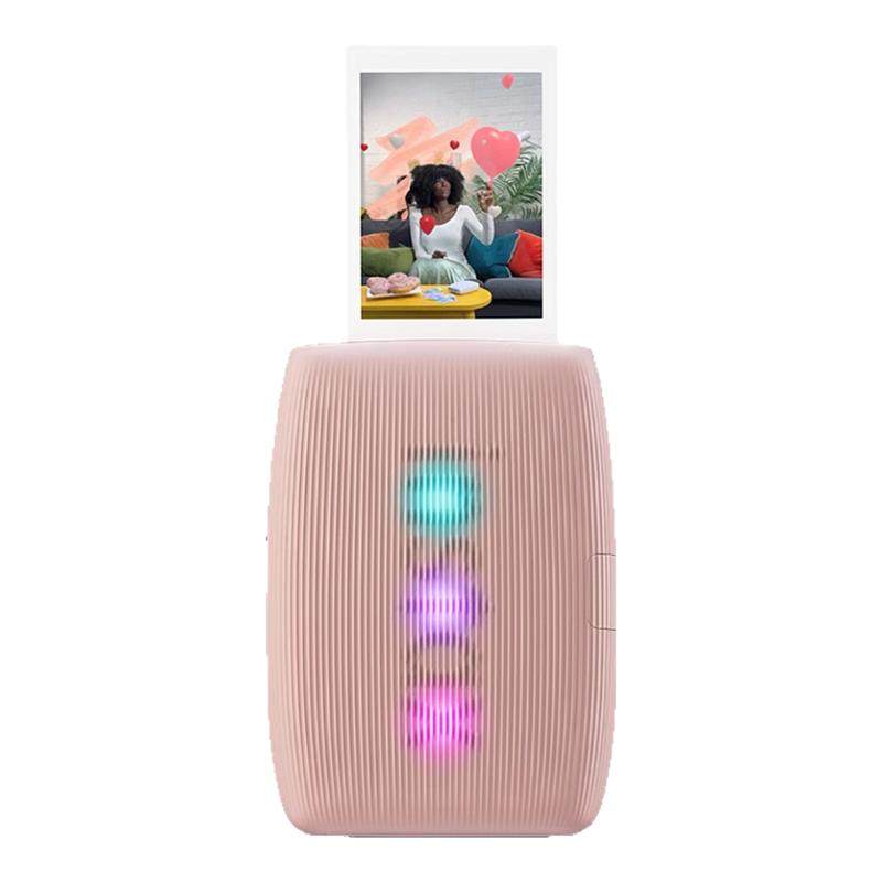 小巧便携蓝牙连接快速打印