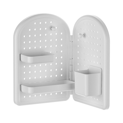 桌面洞洞板置物架免打孔壁挂