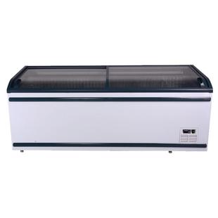 澳柯玛商用组合展示柜玻璃门卧式岛柜高端冻品超市牛肉雪糕急冻柜