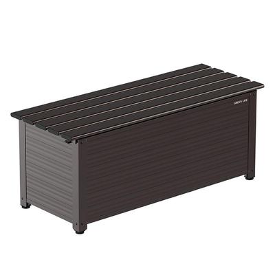 户外防雨花园铝合金收纳储物柜