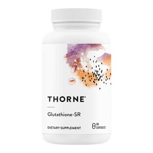 Thorne悦恩还原型谷胱甘肽三重焕美白胶囊淡斑提亮水光片SA540