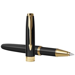 【HERO英雄】1502签字笔商务高档宝珠笔男女士办公用中性笔签名官方正品圆珠笔黑色广告笔定制logo免费刻字