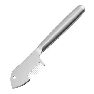 不锈钢切葱器切葱刀切丝神器切葱花葱丝刀多功能刮丝刀厨房小工具