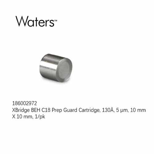 议价186002972 Waters沃特世 XBridge BEH C18 Prep Guard Cartri