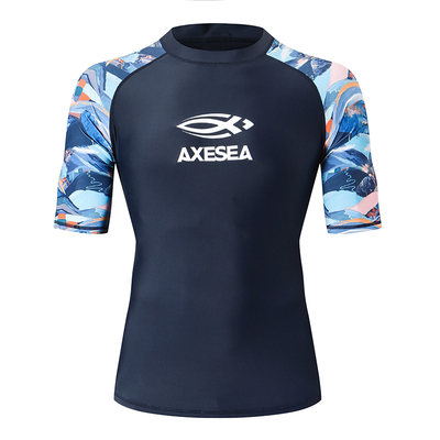 AXESEA水母衣分体男冲浪泳衣