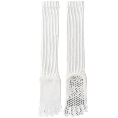 秋冬脚底毛圈五指运动健身瑜伽袜