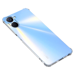 希凯适用真我v20手机壳透明realme真我V23套v23i气囊保护防摔全包边V25新款V30软v50男女v60硅胶外壳个性简约