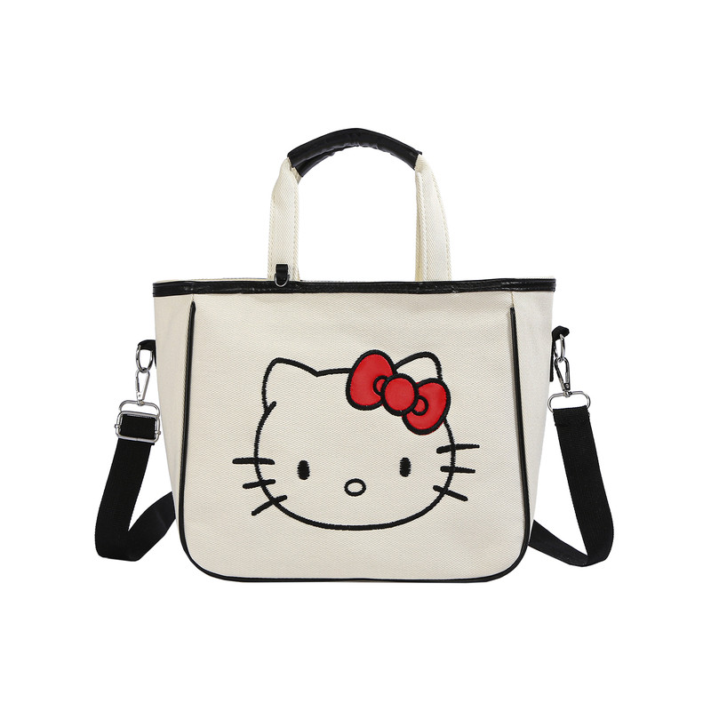 可爱HelloKitty手提大容量托特包