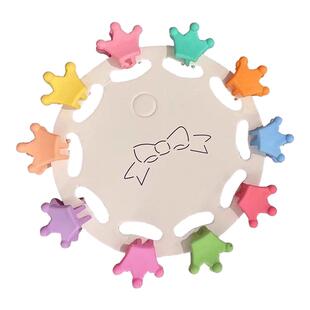 迷你儿童发夹刘海碎发整理神器女宝宝公主编发小号抓夹子发卡头饰