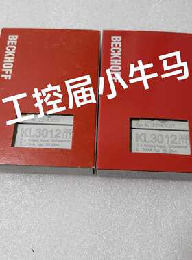 溢价-BECKHOFF  倍福 KL3012