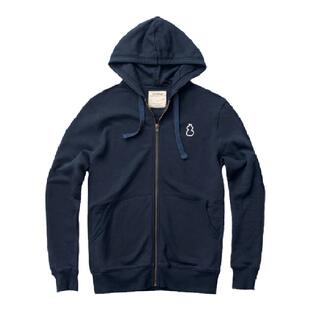 吃茶去原创 全棉拉链连帽卫衣男款 秋冬运动外套/刺绣葫芦轮廓