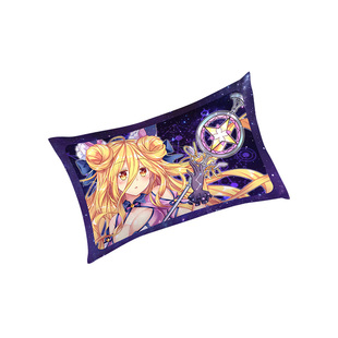 尚萌约会大作战星宫六喰动漫周边二次元学生单人枕头枕套抱枕睡枕