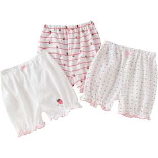 儿童内裤纯棉女孩2026新款女童女宝不夹屁屁a类平角小宝宝四角裤