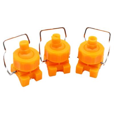 夹扣工业电镀涂装清洗锥形喷嘴