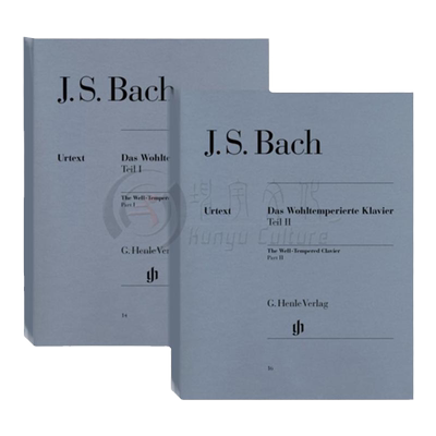 巴赫十二平均律集BachWohltemp