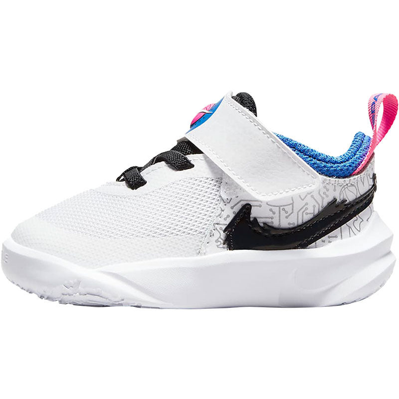 Nike/耐克正品Space Jam婴童休闲轻便透气魔术贴运动鞋DH8054-100