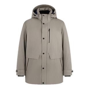 【商场同款】法派FAPAI羽绒服男士款羽绒服派克男款白鸭绒羽绒服