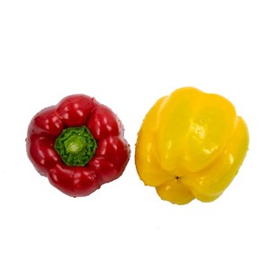 东升农场 供港彩椒 沙拉蔬菜圆椒灯笼椒 烧烤 广州新鲜配送 400g