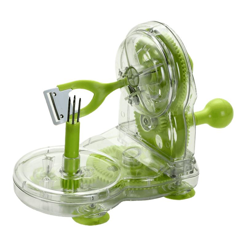 左家右厨 手摇削苹果家用削皮器刮皮刀刨水果苹果皮削皮打皮