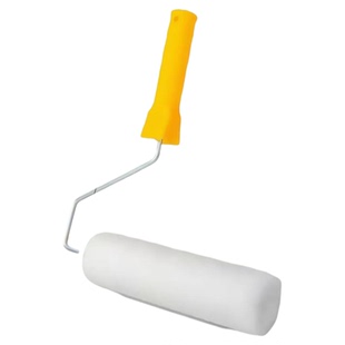 4/6/9寸细毛无死角滚筒刷不掉毛油漆乳胶漆涂料墙面刷墙刷漆工具