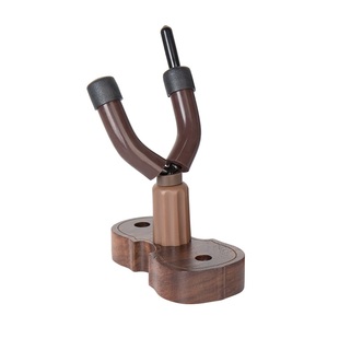 银鱼实木小提琴挂钩专用墙壁挂架打孔钉墙式家用吊架配件可挂琴弓