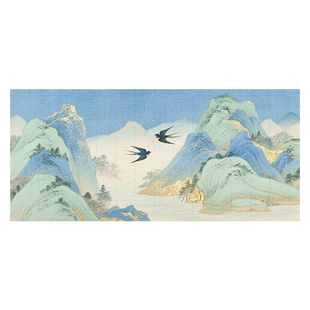 景阳阁蜡染绢纸赤壁怀古临帖纸小楷书法作品纸半生熟3cm竖格毛笔专用纸绢纸横版诗帖比赛专用微喷书法作品纸