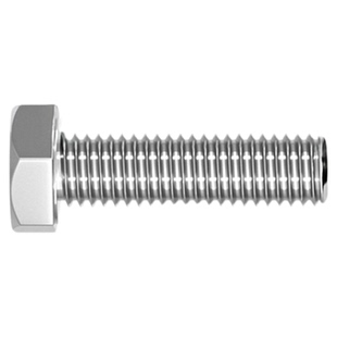 M2M2.5M3M4M8M10-M14外六角螺栓304不锈钢螺丝螺母平垫套装大全杆