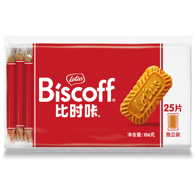 LotusBiscoff和情焦糖饼干分享