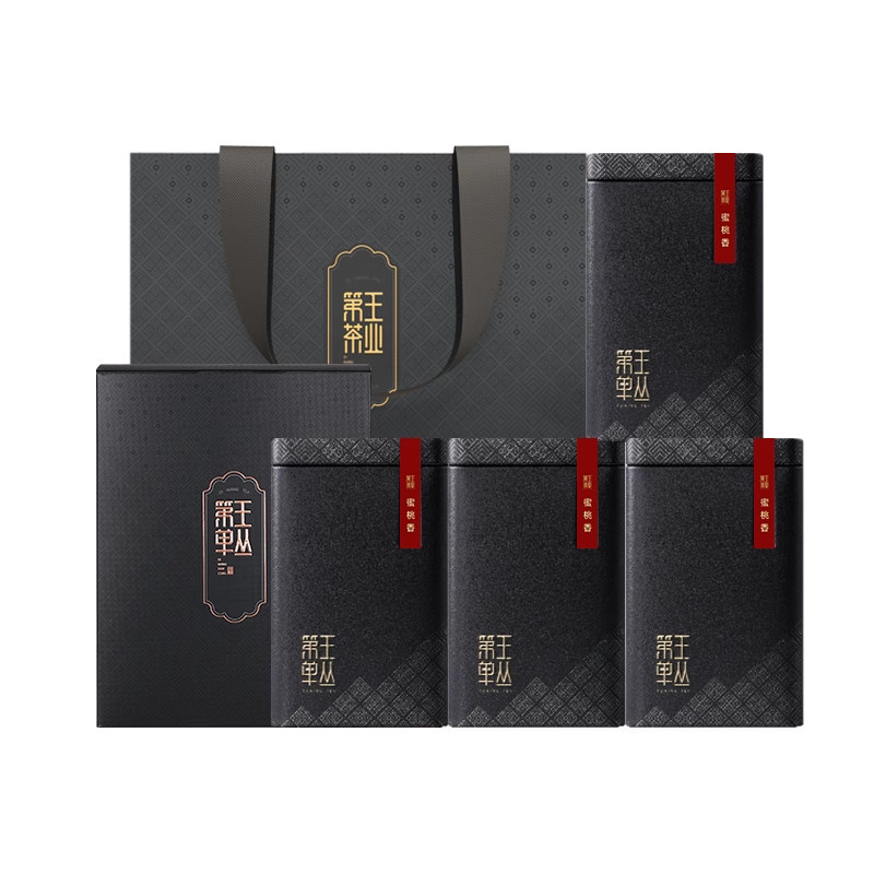 潮州单丛茶蜜桃香礼盒