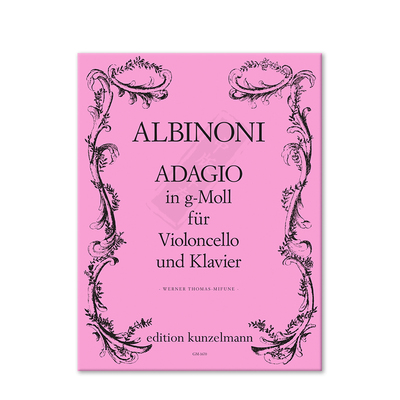 阿尔比诺尼柔板G小调大提琴