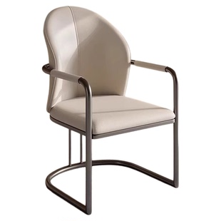 招财椅2025新款靠背椅餐椅家用餐厅酒店茶桌茶台主人客厅靠背椅子