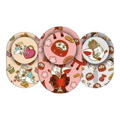 THE HOODxMittsu Kumi艺术家联名 Flippy磁吸手机支架 适用磁吸苹果iPhone手机 超强磁吸力轻松单手掌控手机