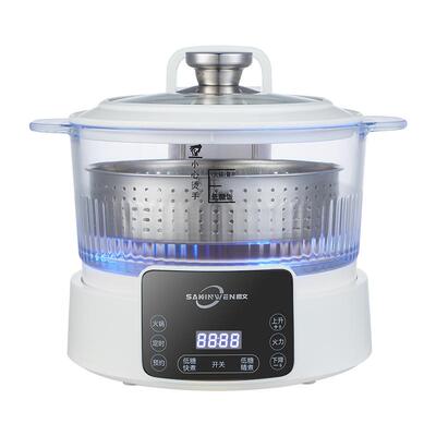 樱文语音版低糖电饭煲米汤分离