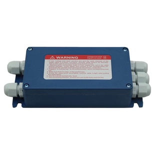 小地磅接线盒4线5孔/电子磅线盒/地磅线盒不锈钢称重传感器接线盒