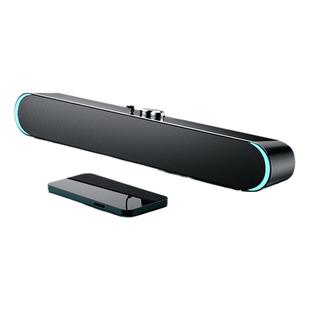 赛达电脑音响台式机家用笔记本迷你小音箱一体式带麦克风小型影响