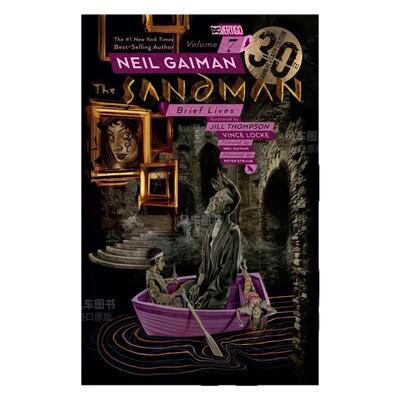 【预售】【Vertigo】睡魔第7卷英文漫画进口原版书平装The Sandman Vol. 7 Neil GaimanVertigo