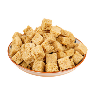 面筋干货半成品凉皮专用面筋四喜烤麸丁凉拌菜面筋块商用餐饮批发