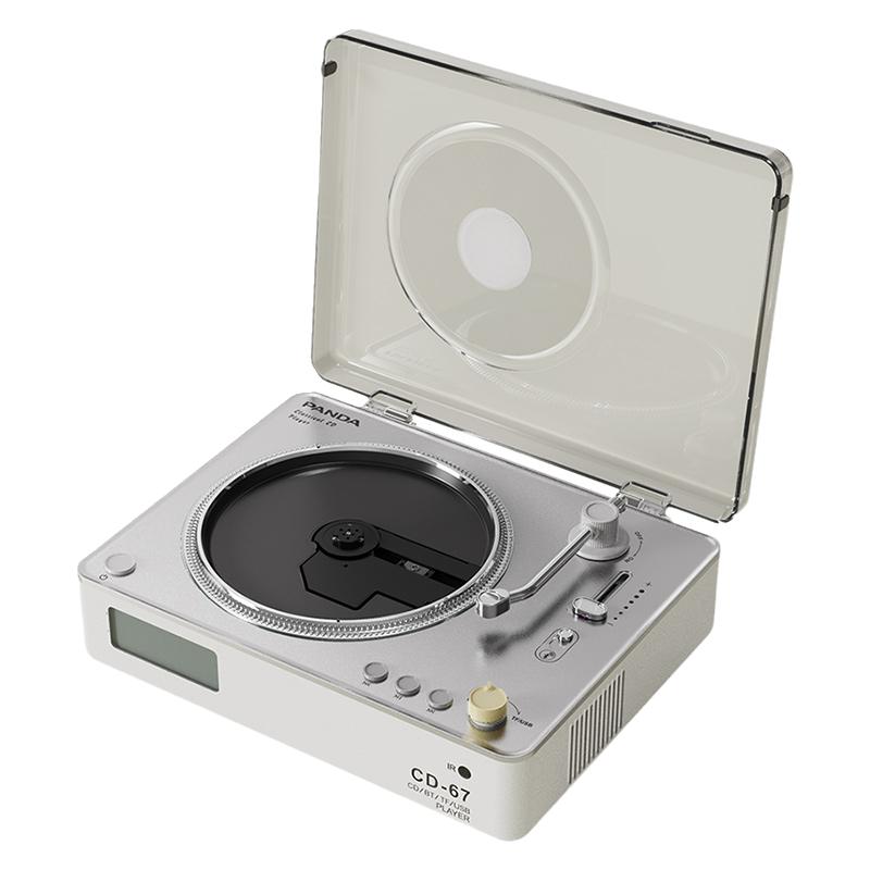 熊猫多功能cd机专辑播放器CD67