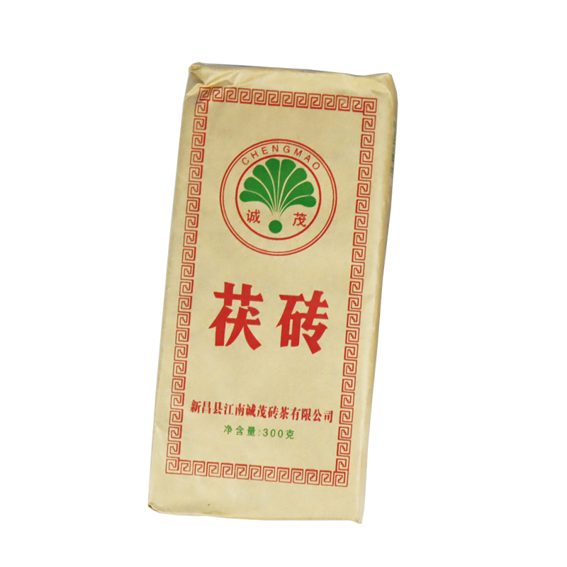 【五块】新疆砖茶诚茂茯砖茶茯茶普伏黑茶奶茶伴侣专用配料