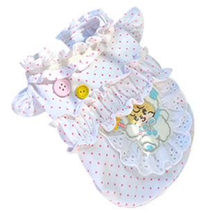 泰迪比熊马尔济斯约克夏背心T恤宠物小体狗猫咪防掉毛衣服春秋冬