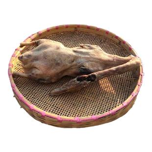 咸老鹅安徽六安农家散养土老鹅纯手工腌制风干腊鹅咸鹅皖西大白鹅