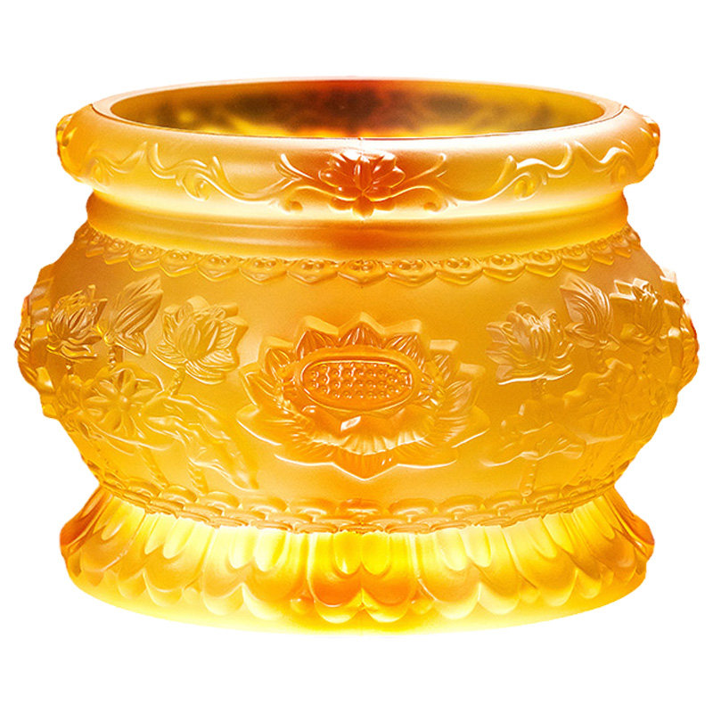 佛具用品大全家用琉璃供奉套装佛堂供佛供具供水杯供果盘香炉花瓶