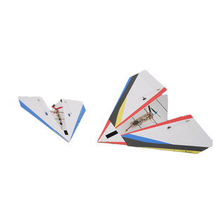 魔界造物 遥控航模固定三角翼KT板纸飞机电动飞行器1米翼展V2