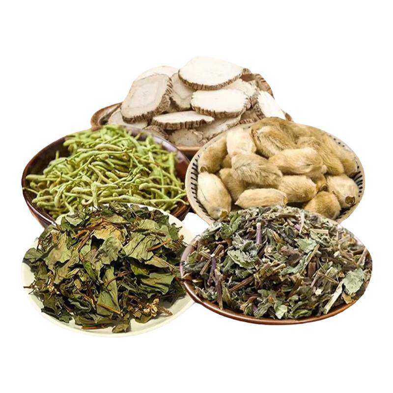 鱼腥草通窍汤薄荷辛夷花白芷