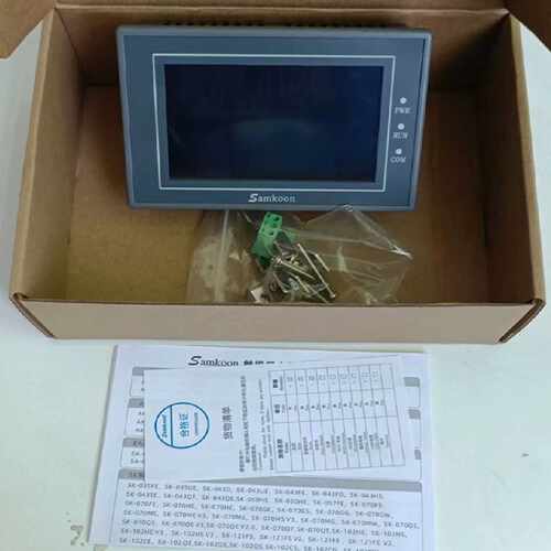 询价Samkoon显控EA-043A，4.3寸工业触摸屏，未