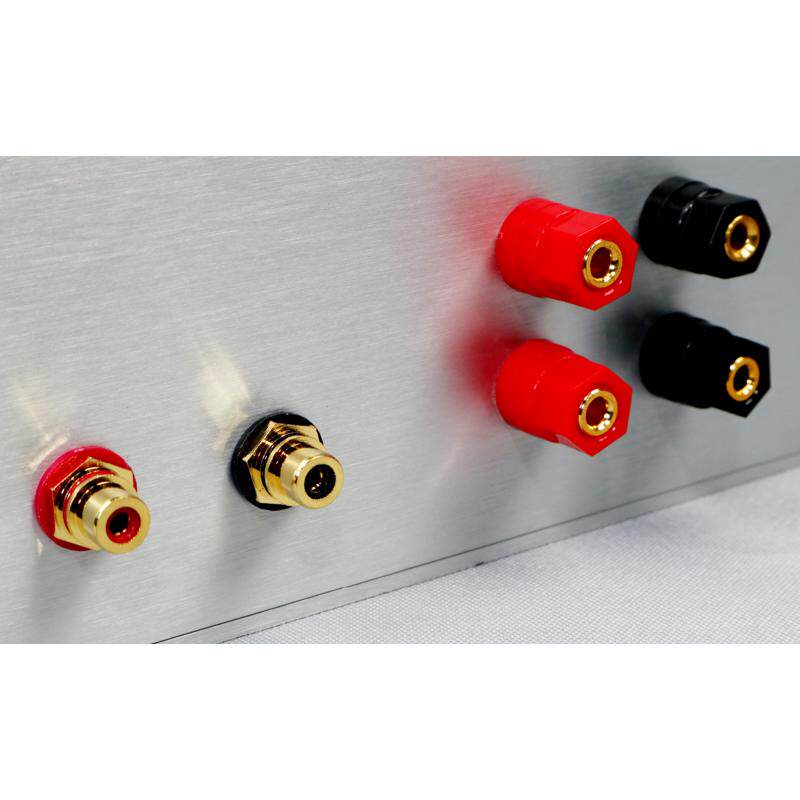 2608功放机箱双表全铝合金耳放 前级机箱 铝外壳 双显示