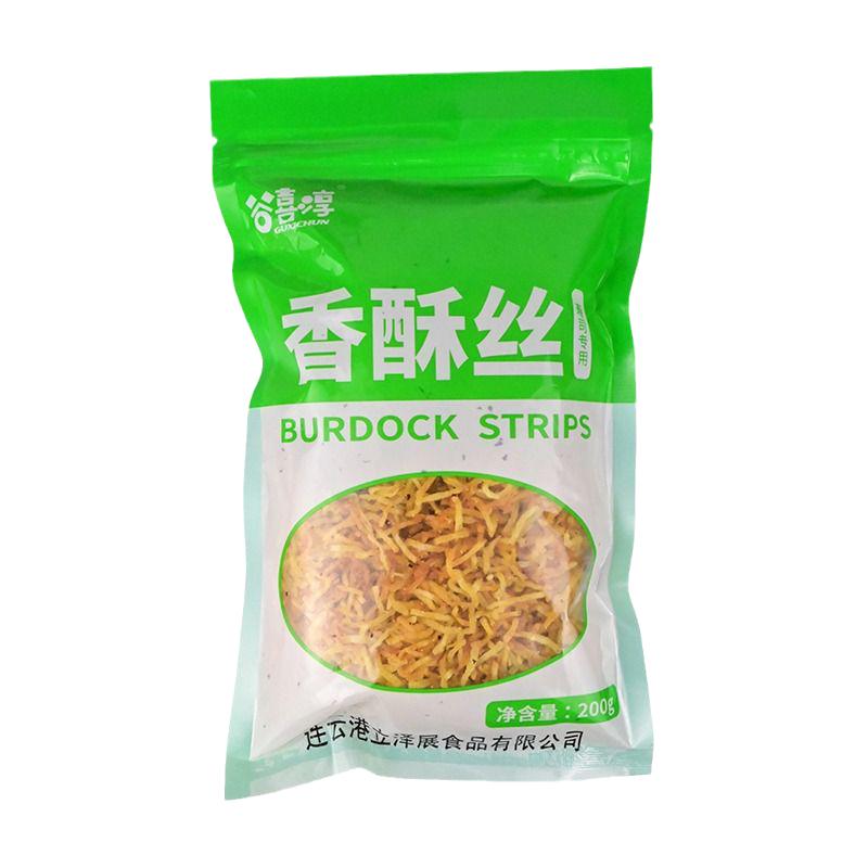 香酥丝寿司专用黄金脆寿司材料食材全套装配料油炸紫菜包饭牛蒡丝