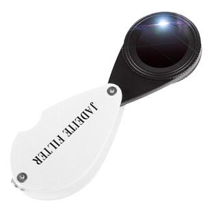 查尔斯滤色镜翡翠鉴定和田玉假皮珠宝玉石C货铬盐人工具染色检测