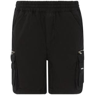 REPRESENT 春夏男士松紧腰口袋工装短裤休闲裤银泰